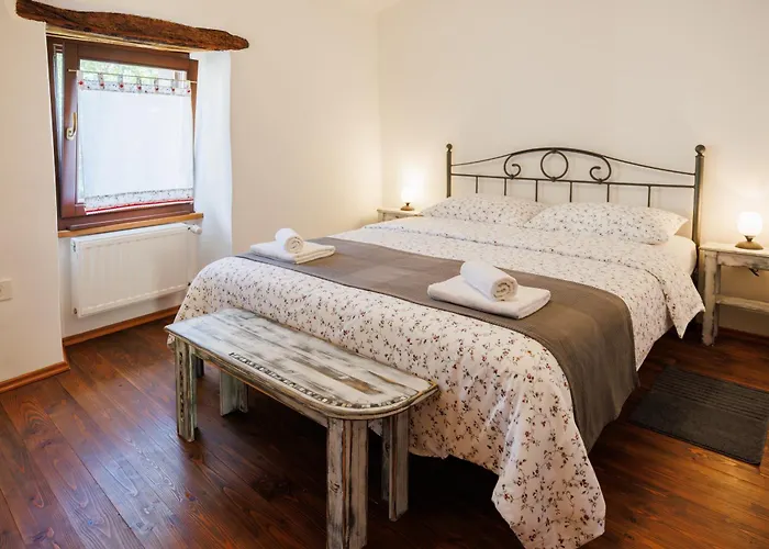 Hisa Jakob アパート Črni Kal